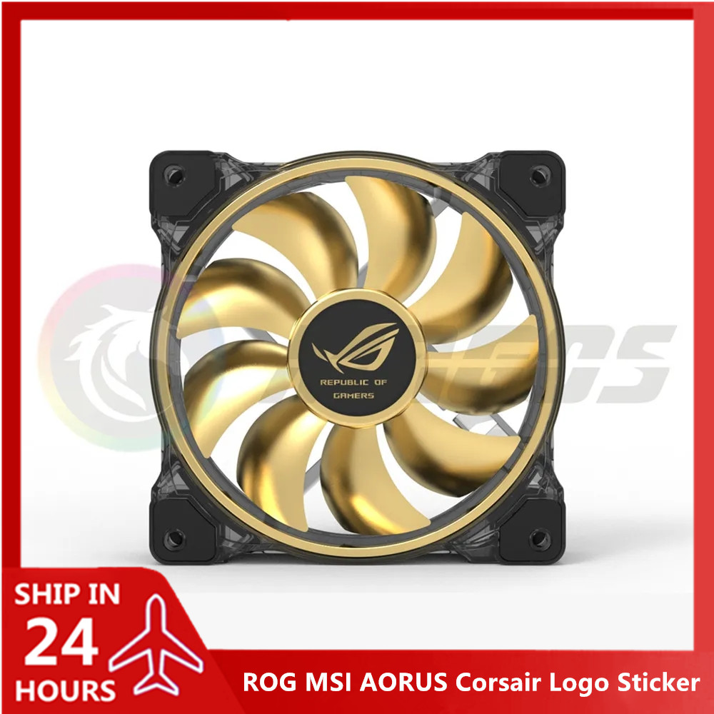 PC 게이머 캐비닛 팬 로고 스티커 ROG MSI AO - Gaming Accessories Rgb 리뷰 및 가격