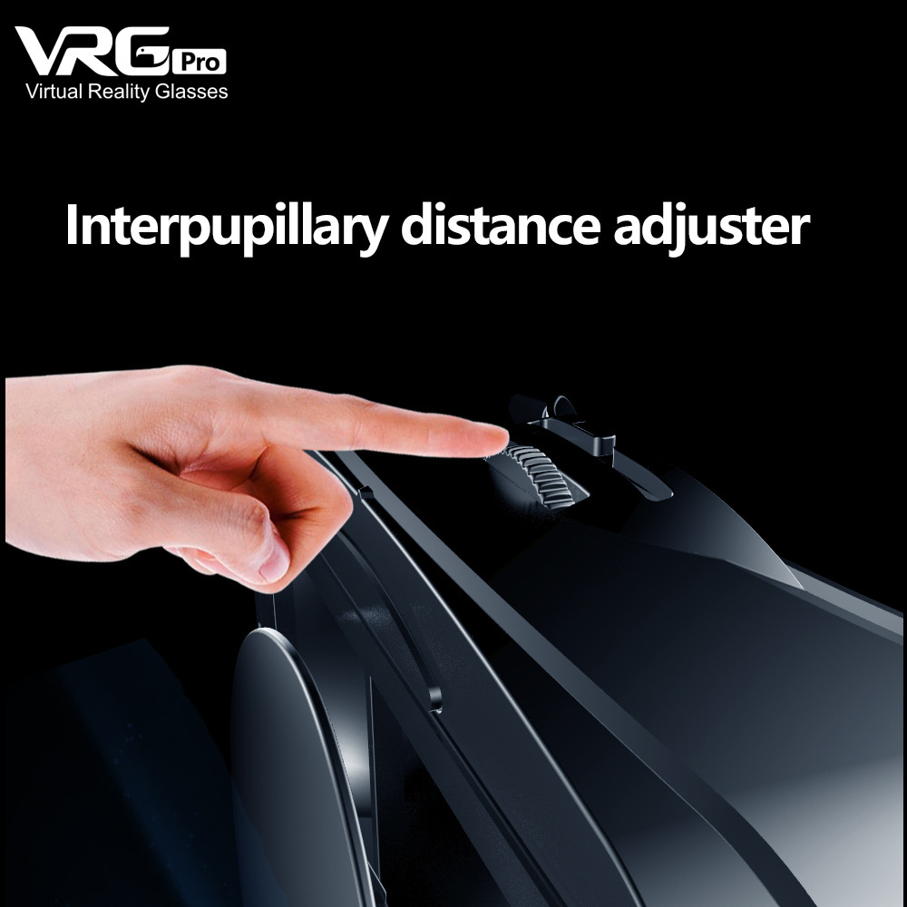 VRG 프로 가상 현실 VR 안경 헤드셋 장치 비아르  - Virtual Gaming Accessories 리뷰 및 가격