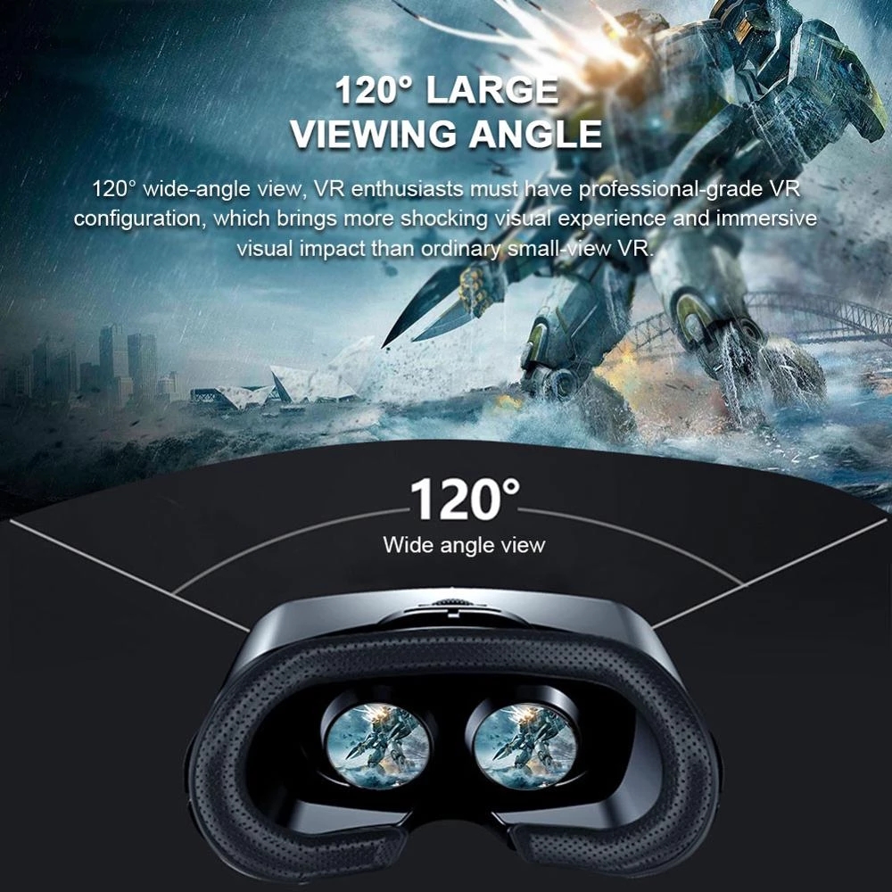 VRG 프로 가상 현실 VR 안경 헤드셋 장치 비아르  - Virtual Gaming Accessories 리뷰 및 가격