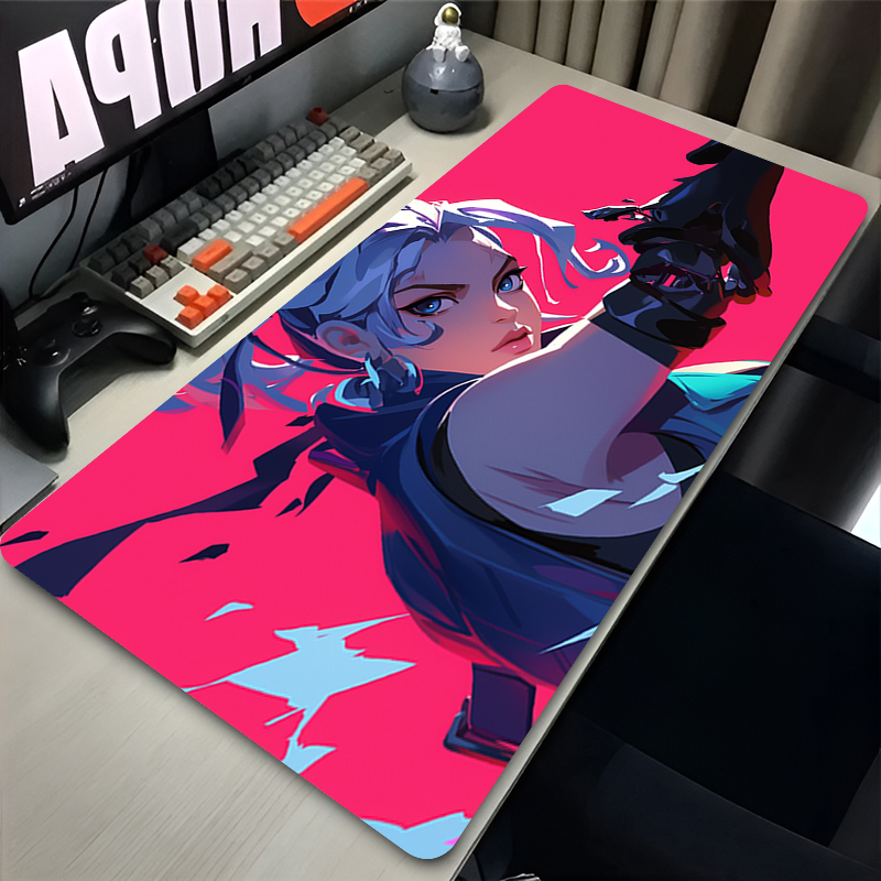 마우스 패드 핫 게임 발로란트 제트 XXL 게이밍 액세 - Gaming Accessories Cheap 리뷰 및 가격