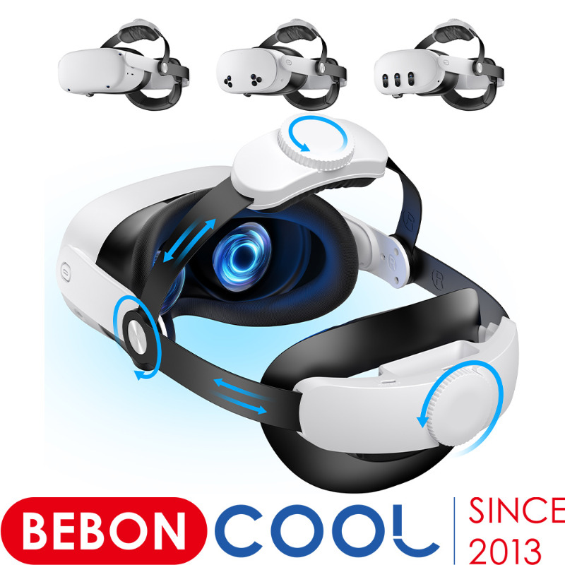 BEBONCOOL 퀘스트 3/2 VR용 조절 가능한 헤 - Gaming Accessories Vr 리뷰 및 가격