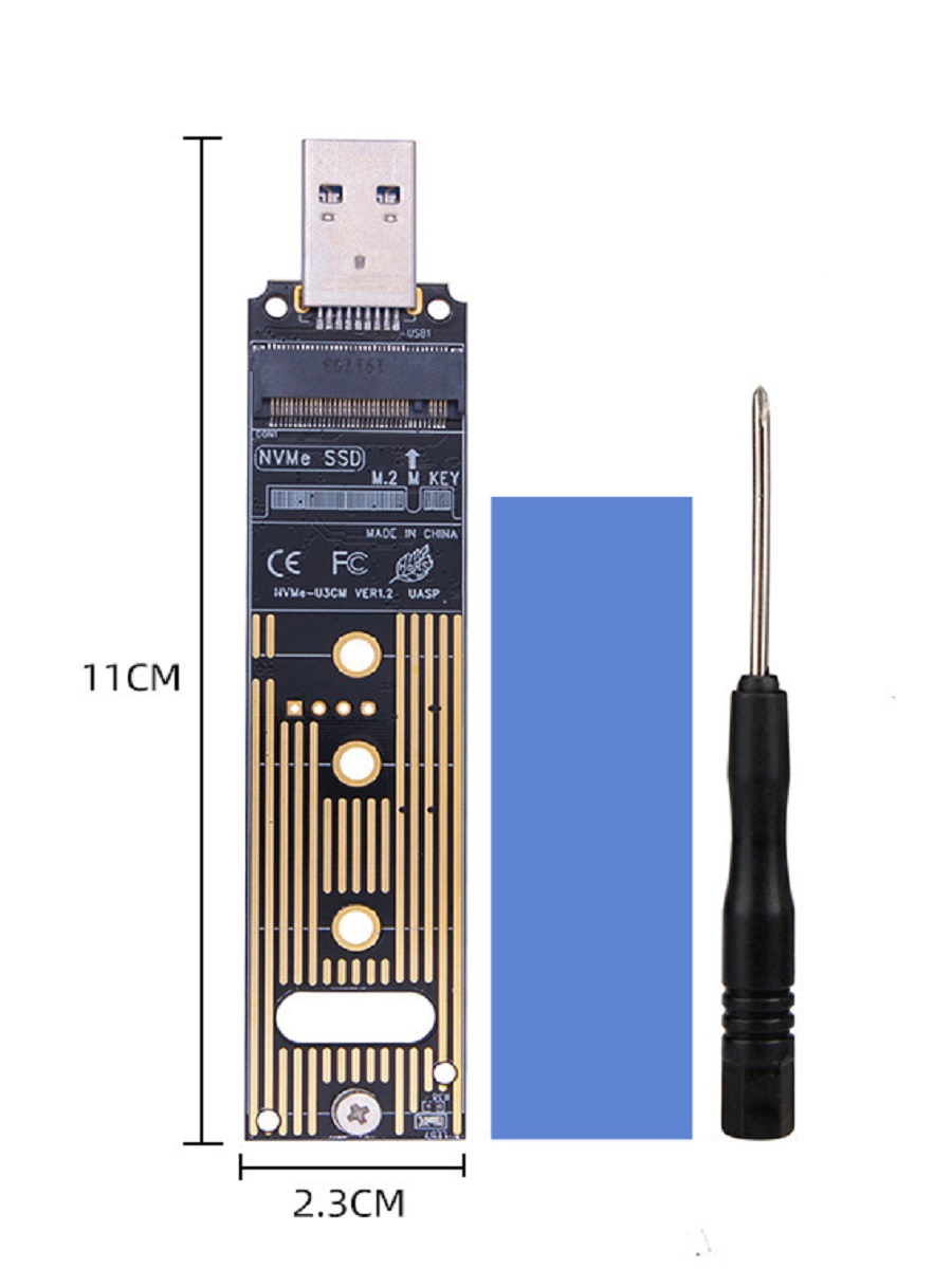 M2 NVMe SSD 외장 케이스 10Gbps PCIe - M2 Heatsink Cooler 리뷰 및 가격
