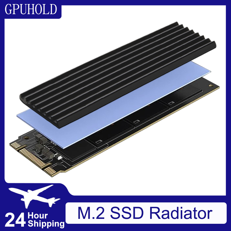 GPUHLOD M.2 SSD 방열판 M2 2280 솔리 - M2 Heatsink Cooler 리뷰 및 가격