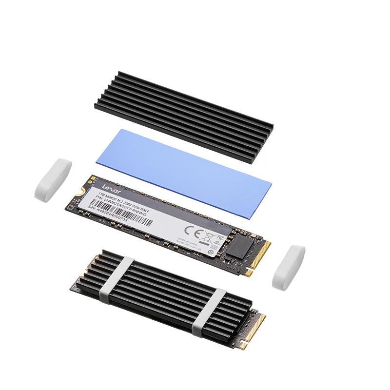GPUHLOD M.2 SSD 방열판 M2 2280 솔리 - M2 Heatsink Cooler 리뷰 및 가격