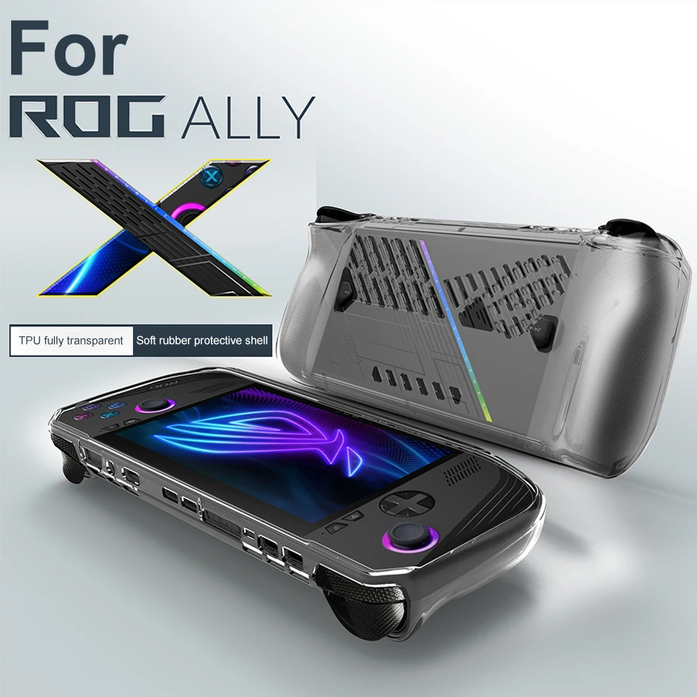 ASUS ROG Ally X 케이스 게임 콘솔 TPU  - Gaming Accessories Asus 리뷰 및 가격