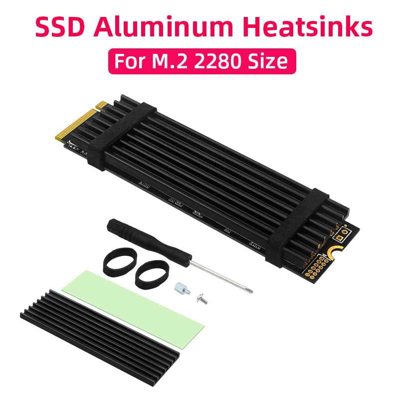 M.2 SSD 방열판 알루미늄 라디에이터 솔리드 스테이 - M2 Heatsink Cooler 리뷰 및 가격