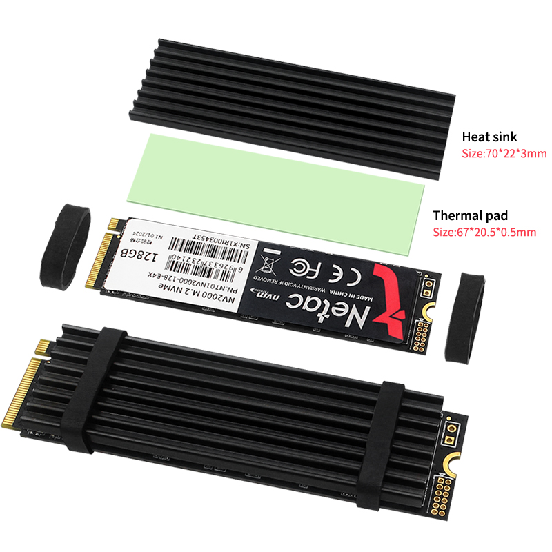 M.2 SSD 방열판 알루미늄 라디에이터 솔리드 스테이 - M2 Heatsink Cooler 리뷰 및 가격