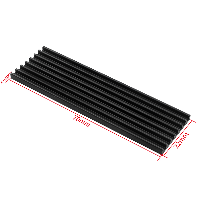 M.2 SSD 방열판 알루미늄 라디에이터 솔리드 스테이 - M2 Heatsink Cooler 리뷰 및 가격