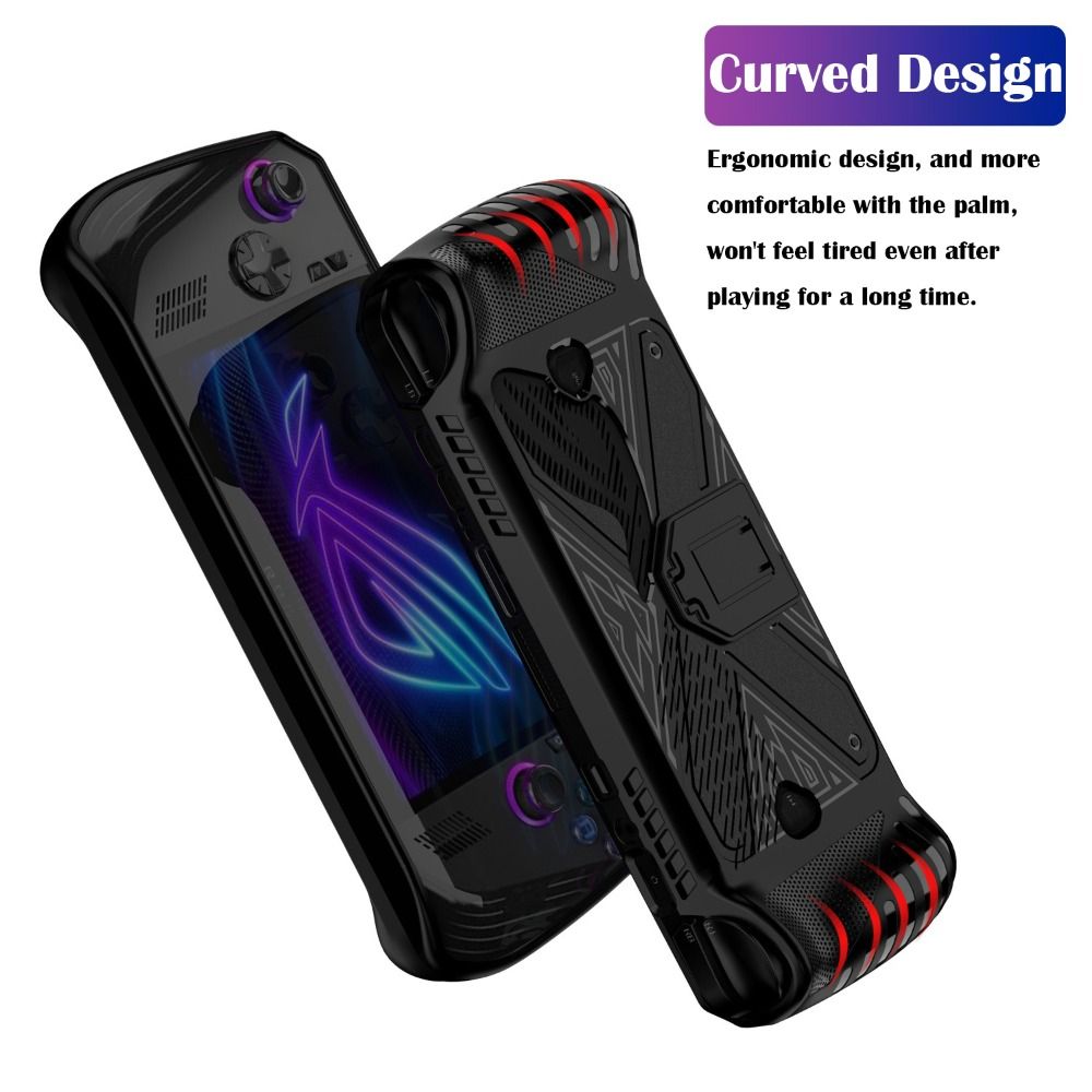 킥스탠드 포함 게임용 핸드헬드 보호 케이스 소프트 TP - Gaming Accessories Asus 리뷰 및 가격