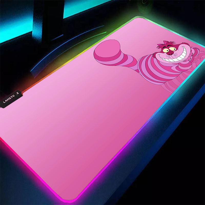 대형 마우스 패드 RGB 이상한 나라의 앨리스 노트북  - Gaming Accessories Rgb 리뷰 및 가격