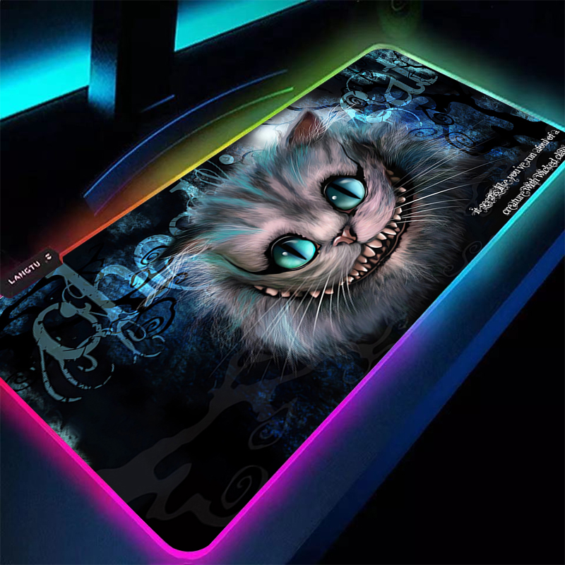 대형 마우스 패드 RGB 이상한 나라의 앨리스 노트북  - Gaming Accessories Rgb 리뷰 및 가격