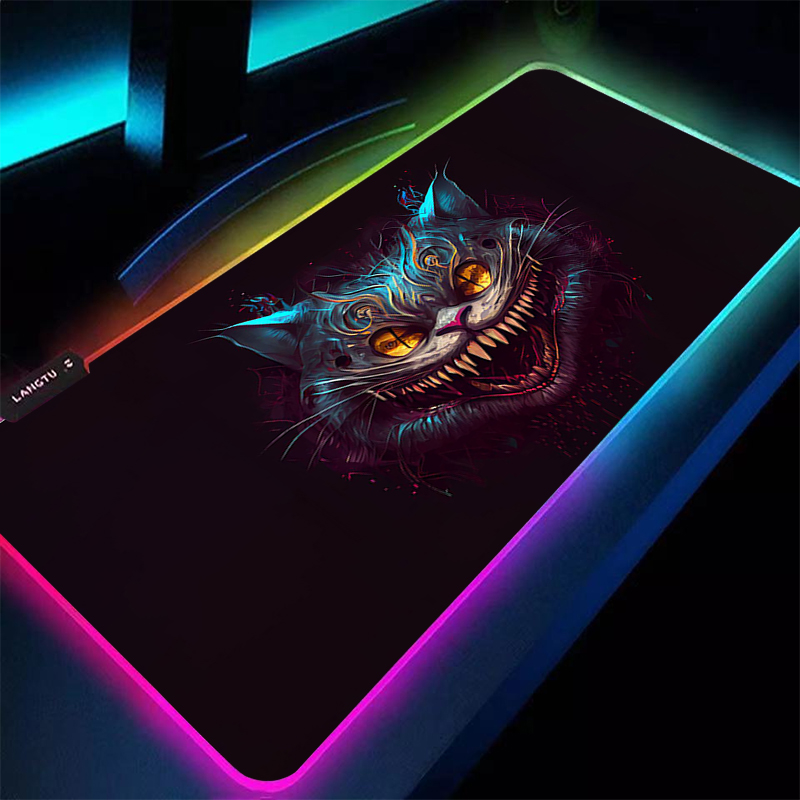 대형 마우스 패드 RGB 이상한 나라의 앨리스 노트북  - Gaming Accessories Rgb 리뷰 및 가격